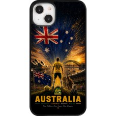 iPhone 14 Plus Case Hülle - Fussball Australien splash 2026