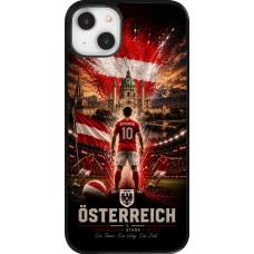 iPhone 14 Plus Case Hülle - Fussball Österreich splash 2026