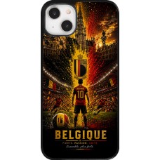 iPhone 14 Plus Case Hülle - Fussball Belgien splash 2026
