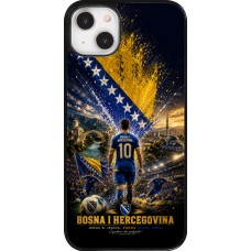 iPhone 14 Plus Case Hülle - Fussball Bosnien und Herzegowina splash 2026