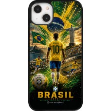 iPhone 14 Plus Case Hülle - Fussball Brasilien splash 2026