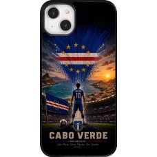 iPhone 14 Plus Case Hülle - Fussball Kap Verde splash 2026