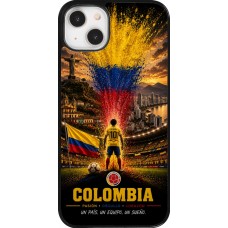 iPhone 14 Plus Case Hülle - Fussball Kolumbien splash 2026