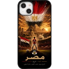 iPhone 14 Plus Case Hülle - Fussball Ägypten splash 2026