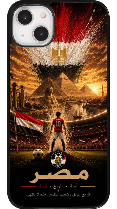 iPhone 14 Plus Case Hülle - Fussball Ägypten splash 2026