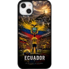iPhone 14 Plus Case Hülle - Fussball Ecuador splash 2026