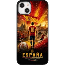 iPhone 14 Plus Case Hülle - Fussball Espanien splash 2026