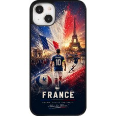 iPhone 14 Plus Case Hülle - Fussball Frankreich splash 2026
