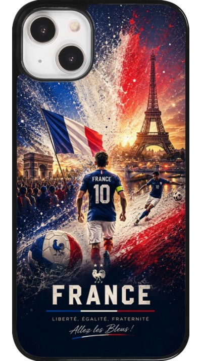 iPhone 14 Plus Case Hülle - Fussball Frankreich splash 2026