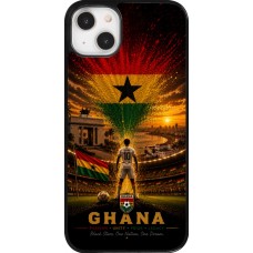 iPhone 14 Plus Case Hülle - Fussball Ghana splash 2026