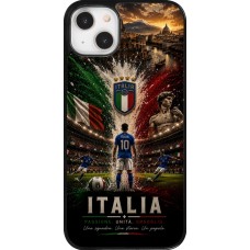 iPhone 14 Plus Case Hülle - Fussball Italien splash 2026
