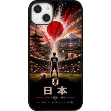iPhone 14 Plus Case Hülle - Fussball Japan splash 2026