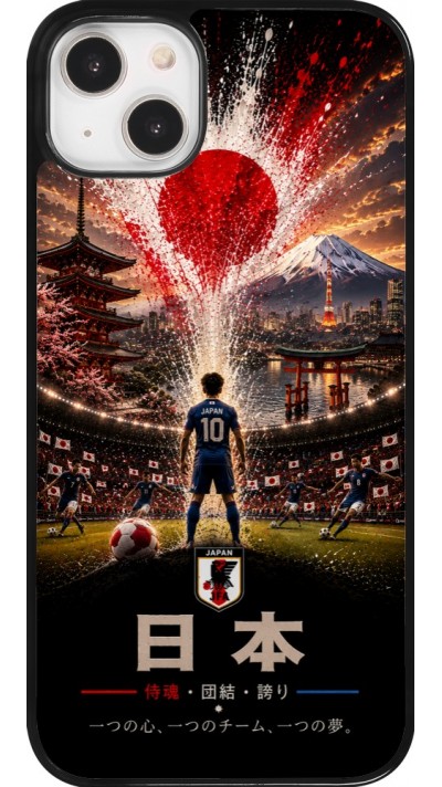 iPhone 14 Plus Case Hülle - Fussball Japan splash 2026