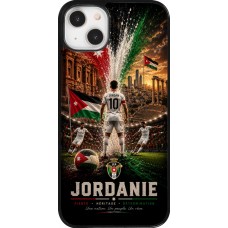 iPhone 14 Plus Case Hülle - Fussball Jordanien splash 2026