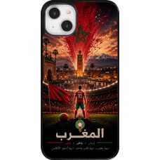 iPhone 14 Plus Case Hülle - Fussball Marokko splash 2026