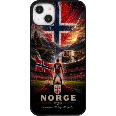 iPhone 14 Plus Case Hülle - Fussball Norwegen splash 2026