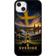 iPhone 14 Plus Case Hülle - Fussball Schweden splash 2026
