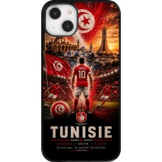 iPhone 14 Plus Case Hülle - Fussball Tunesien splash 2026