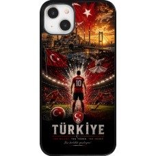 iPhone 14 Plus Case Hülle - Fussball Türkei splash 2026