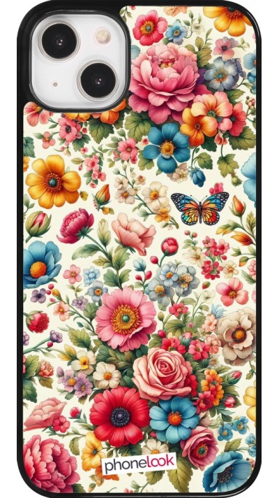 iPhone 14 Plus Case Hülle - Spring 25 fruehling bluetend