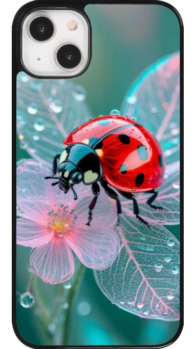 iPhone 14 Plus Case Hülle - Ladybird in bloom 2026