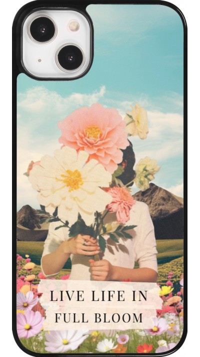 iPhone 14 Plus Case Hülle - Live life in full moon 2026