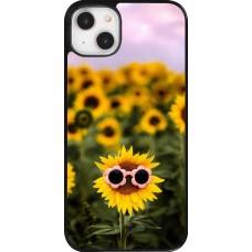iPhone 14 Plus Case Hülle - Sunflower with glasses 2026
