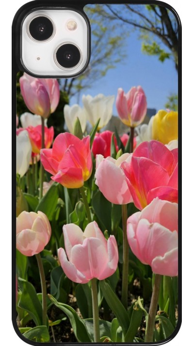 iPhone 14 Plus Case Hülle - Tulips 2026