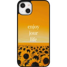 iPhone 14 Plus Case Hülle - Summer 2025 Enjoy your life