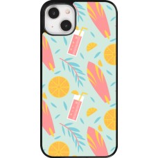 iPhone 14 Plus Case Hülle - Summer 2025 Pattern citron