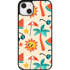 iPhone 14 Plus Case Hülle - Summer 2025 Pattern soleil