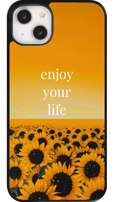 iPhone 14 Plus Case Hülle - Summer 2026 Enjoy your life