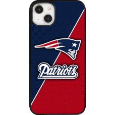 iPhone 14 Plus Case Hülle - Super Bowl 26 Patriots 1
