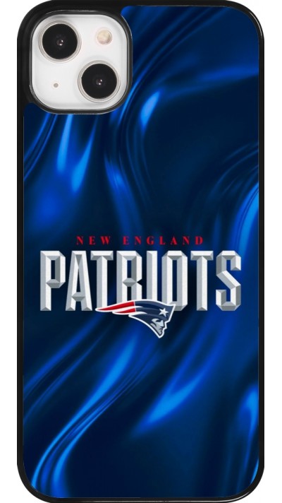 Coque iPhone 14 Plus - Super Bowl 26 Patriots 2