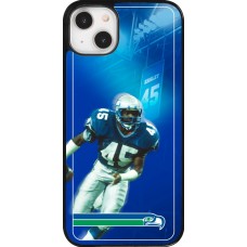 iPhone 14 Plus Case Hülle - Super Bowl 26 Seattle 1