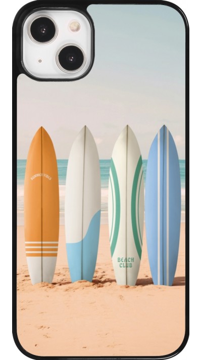 iPhone 14 Plus Case Hülle - Summer surfboard 2025