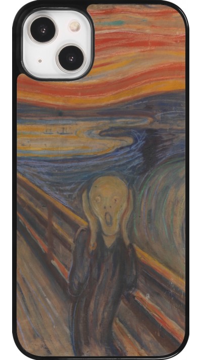 iPhone 14 Plus Case Hülle - Kunstbild - Der Schrei - Edvard Munch