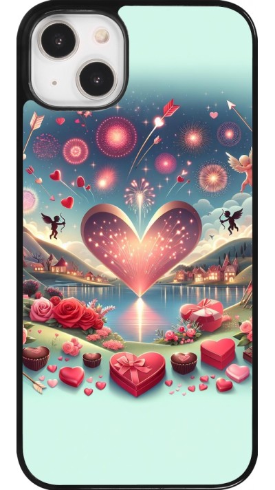 iPhone 14 Plus Case Hülle - Valentin 2025 Schick