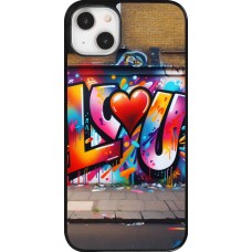 iPhone 14 Plus Case Hülle - Valentin 2025 Liebe U Tag