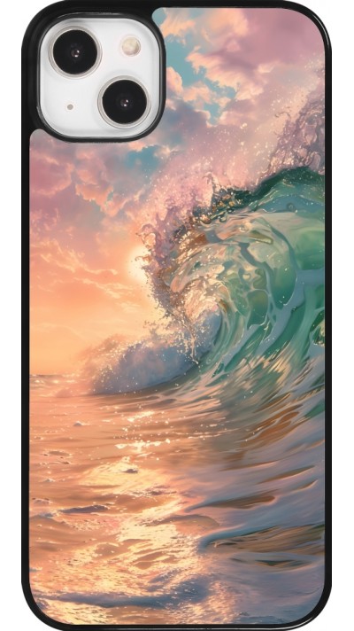 iPhone 14 Plus Case Hülle - Wave Sunset