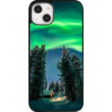 iPhone 14 Plus Case Hülle - Winter 22 Northern Lights