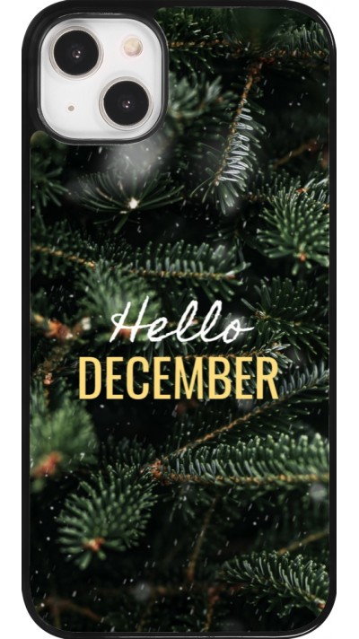 iPhone 14 Plus Case Hülle - Winter 25 Winter hello december