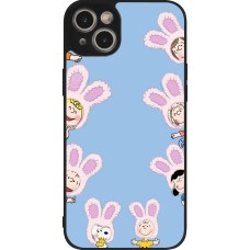 iPhone 14 Plus Case Hülle - Silikon schwarz Easter 2026 Snoopy