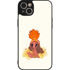 Coque iPhone 14 Plus - Silicone rigide noir Karol G Tropicoqueta