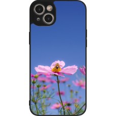 iPhone 14 Plus Case Hülle - Silikon schwarz Bee on a flower 2026