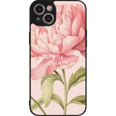 iPhone 14 Plus Case Hülle - Silikon schwarz Just Bloom 2026