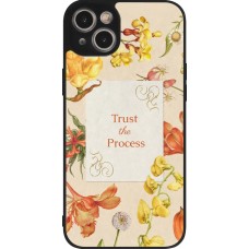iPhone 14 Plus Case Hülle - Silikon schwarz Trust the process 2026