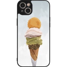 iPhone 14 Plus Case Hülle - Silikon schwarz Summer 2025 Cornet