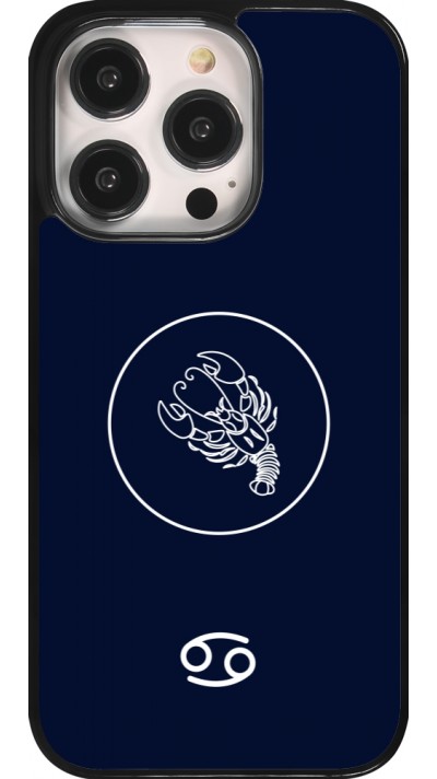 iPhone 14 Pro Case Hülle - Astrologie Krebs