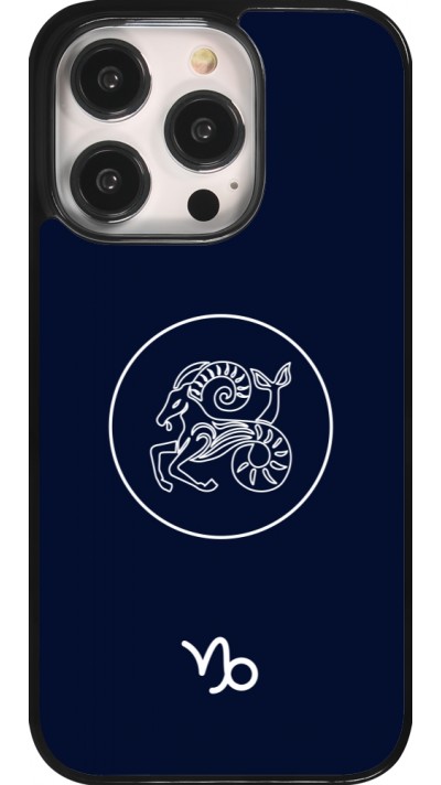 iPhone 14 Pro Case Hülle - Astrologie Steinbock